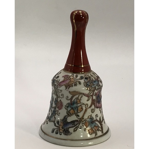Fitz & Floyd Other - Vintage Fitz & Floyd Decorative Ceramic Bell 5" Tall